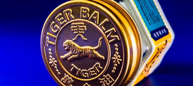 Connaissez vous l’histoire du Tiger Balm ?