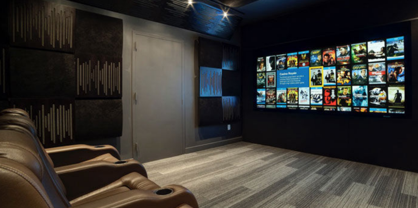 Idées pour concevoir votre salle de cinéma à la maison