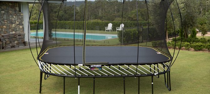 Dans quelle partie du jardin faut-il installer un trampoline ?