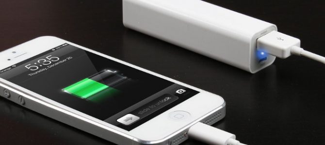 La batterie externe : le meilleur des accessoires pour iPhone ?