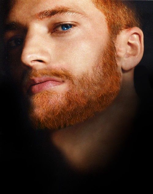 barbe rousse test