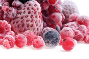 congelateur fruits